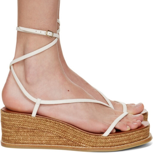 Jimmy Choo | Shoes | Jimmy Choo Drive 6 Espadrille Wedge Sandals | Poshmark